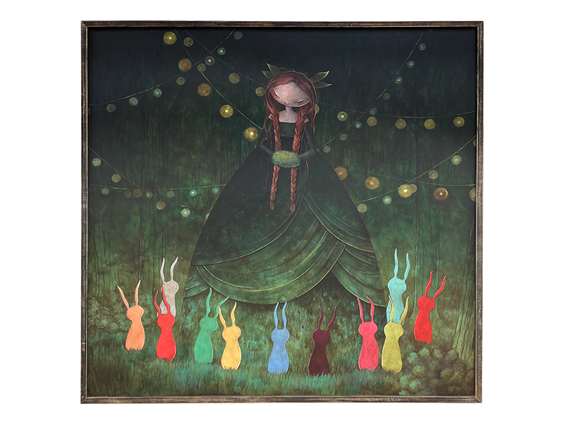 All Present for the Garden Party - Emma Overman